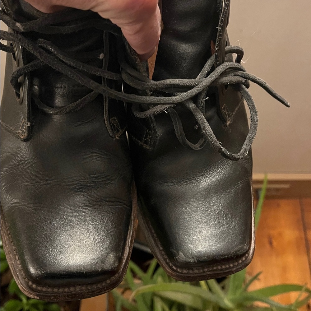 John Fluevog black leather boots - Picture 6 of 6
